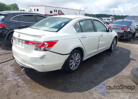 2011 Honda Accord Exl из США, поврежденный, VIN 1HGCP3F84BA003120
